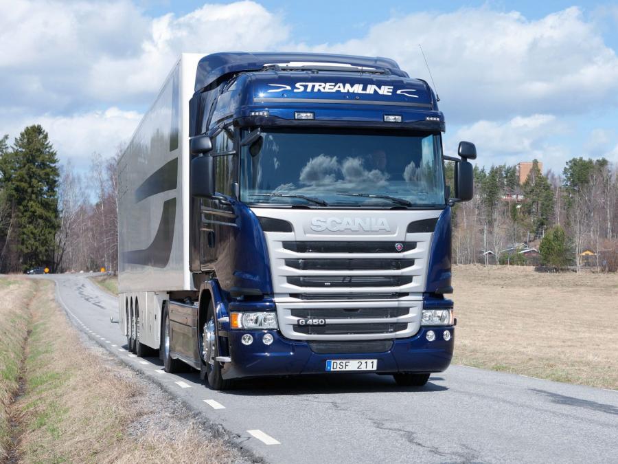  Scania G450 4x2 Streamline Highline Cab 2013 года  (фото 1 из 9)